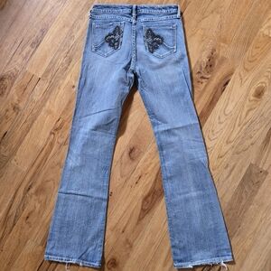 Classic Blue Straight Leg Jeans
